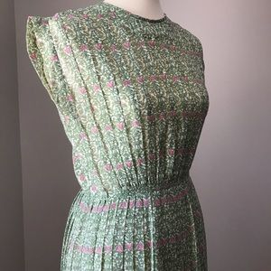 Vintage 1950s Day Dress